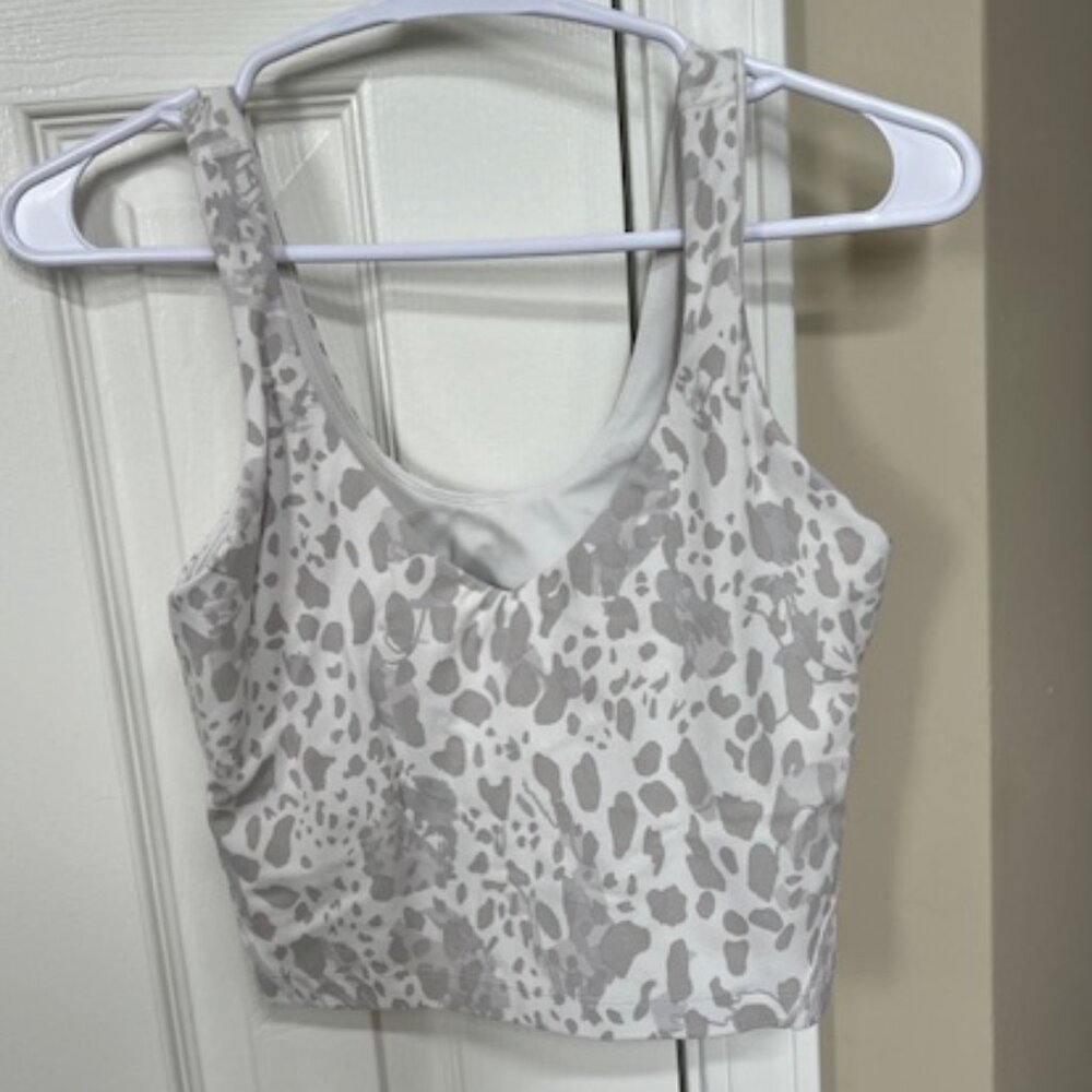 Lululemon Align Tank Cheetah Camo